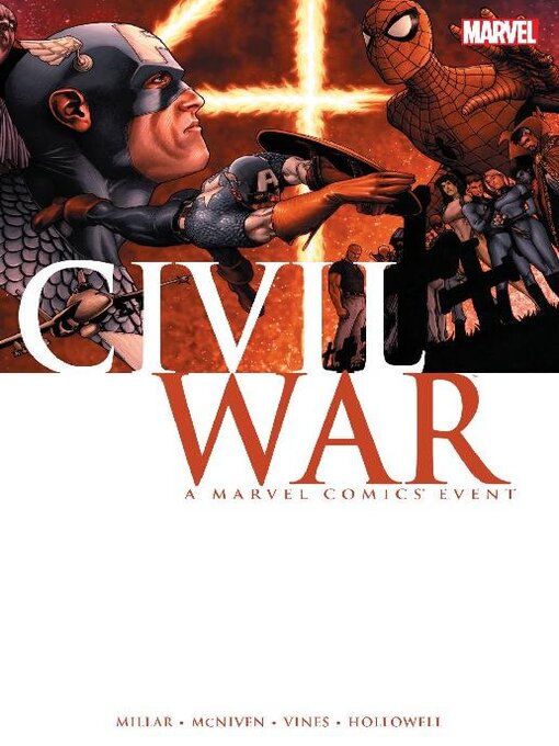 Titeldetails für Civil War nach Mark Millar - Verfügbar